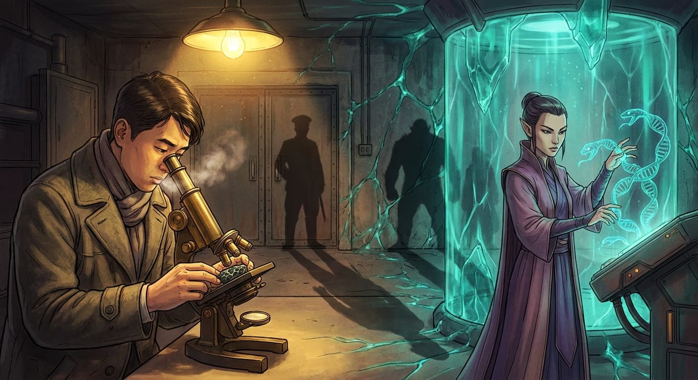 Episode 14: The Geometry of the Unknown