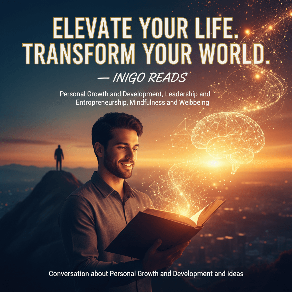 Elevate Your Life. Transform Your World. — Inigo Reads