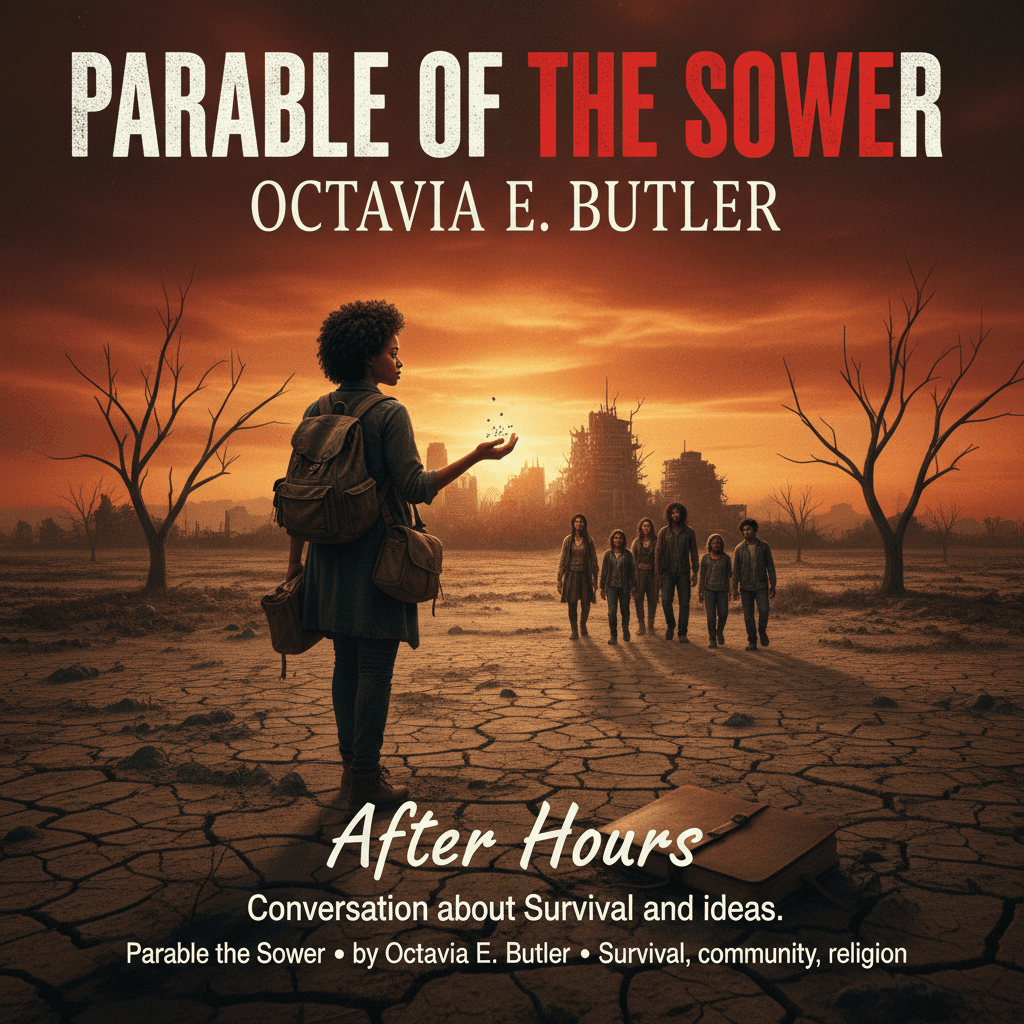 Parable of the Sower — Octavia E. Butler