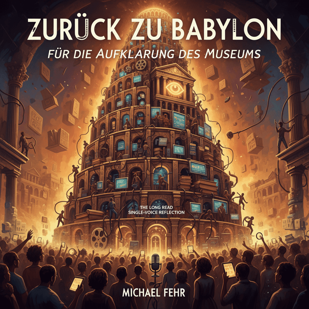 Zurück zu Babylon: Für die Aufklärung des Museums — Michael Fehr