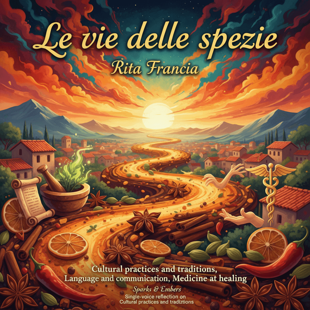 Le vie delle spezie — Rita Francia