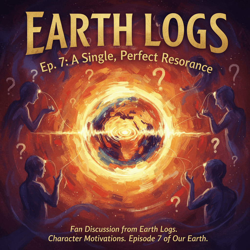 Earth Logs — Ep. 7: Episode 7: A Single, Perfect Resonance