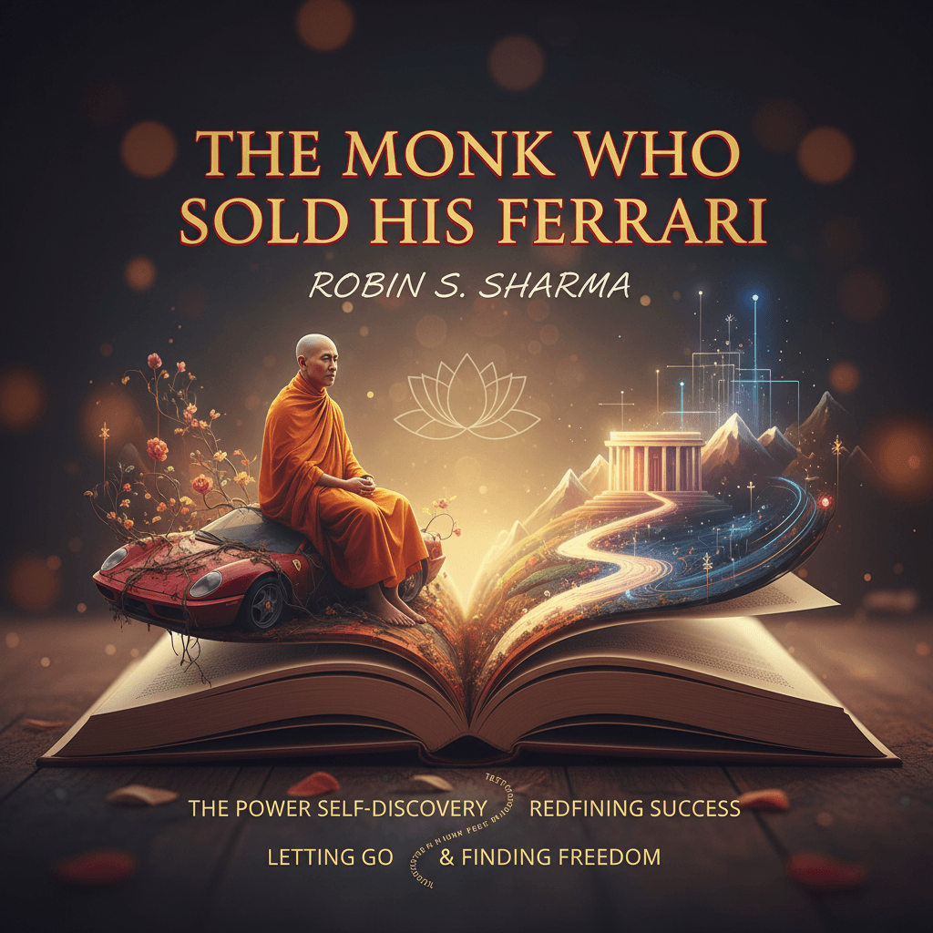 The Monk Who Sold His Ferrari — Robin S. Sharma