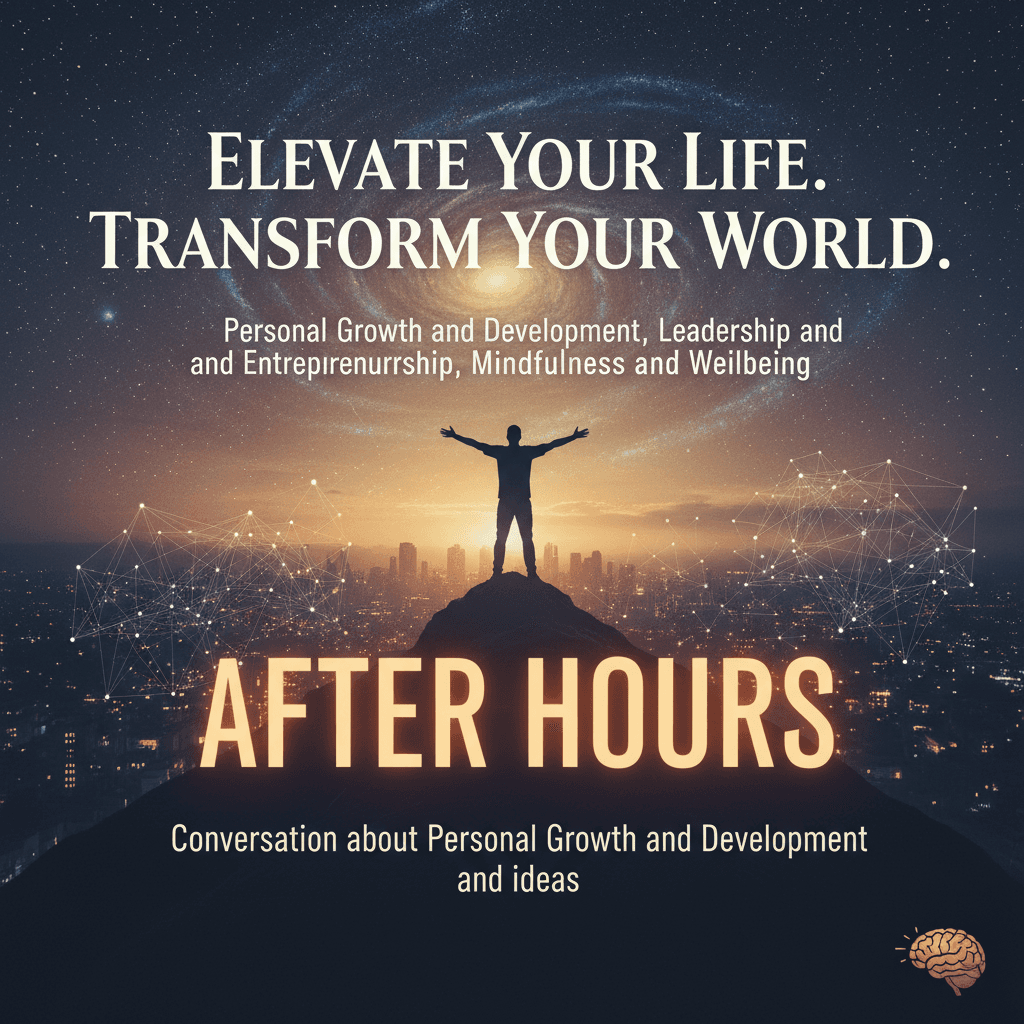 Elevate Your Life. Transform Your World. — After Hours