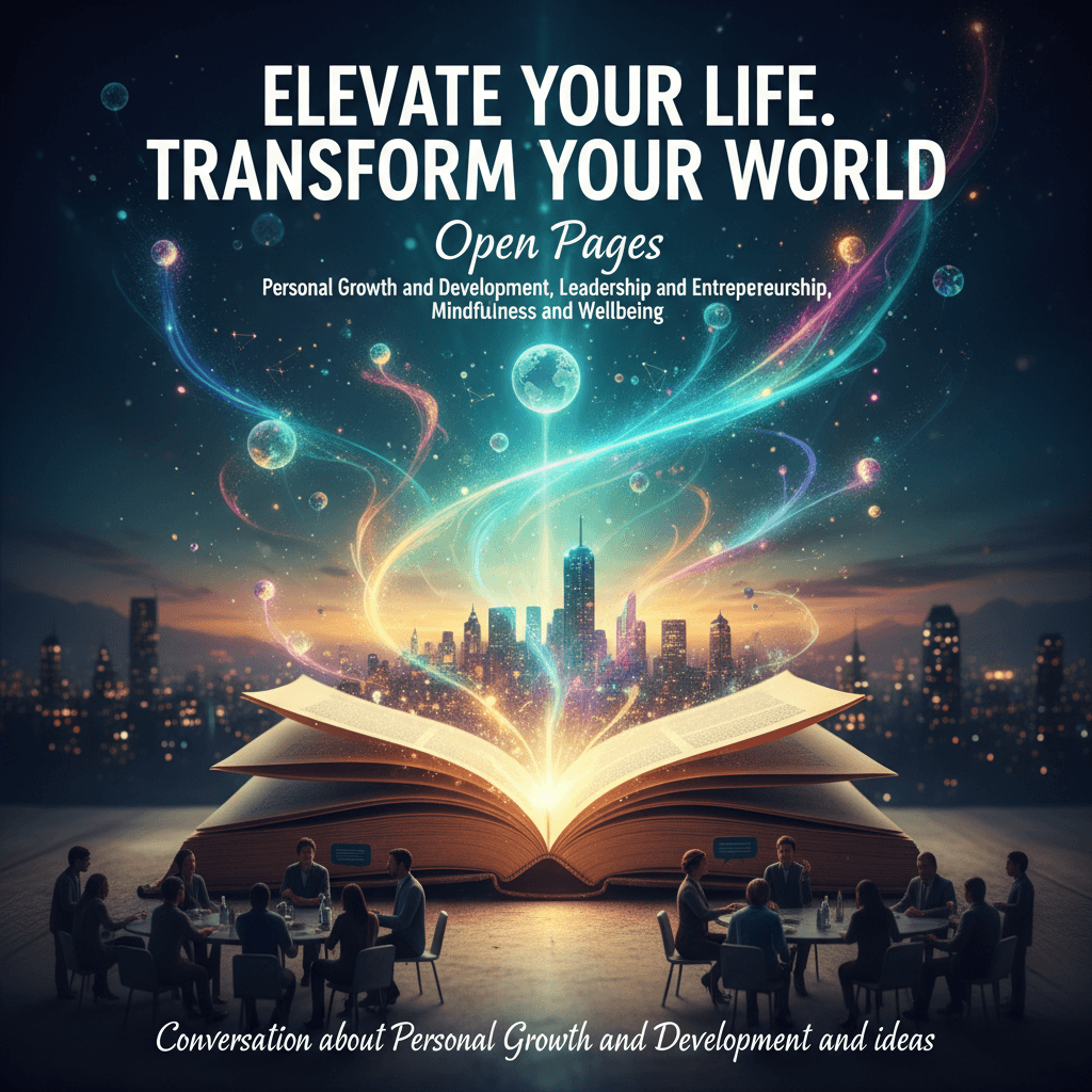 Elevate Your Life. Transform Your World. — Open Pages