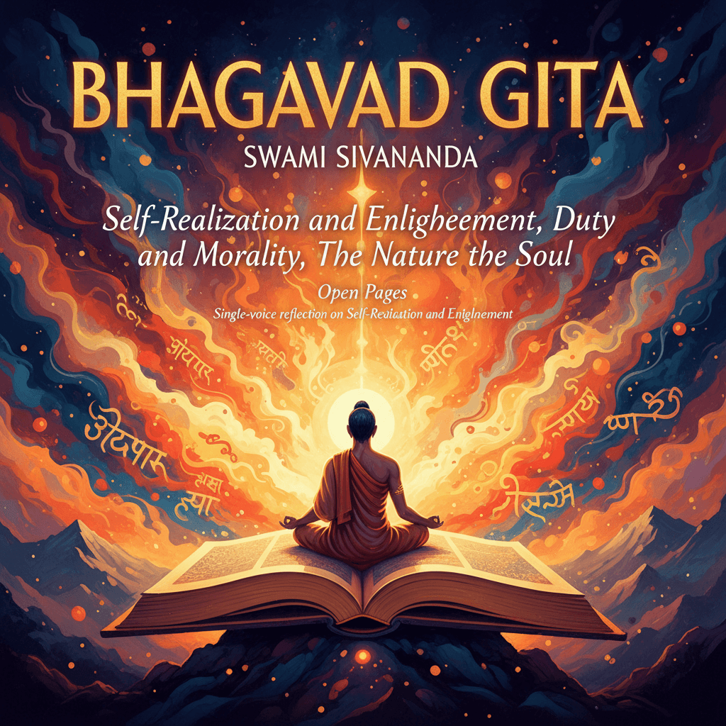 Bhagavad Gita — Swami Sivananda