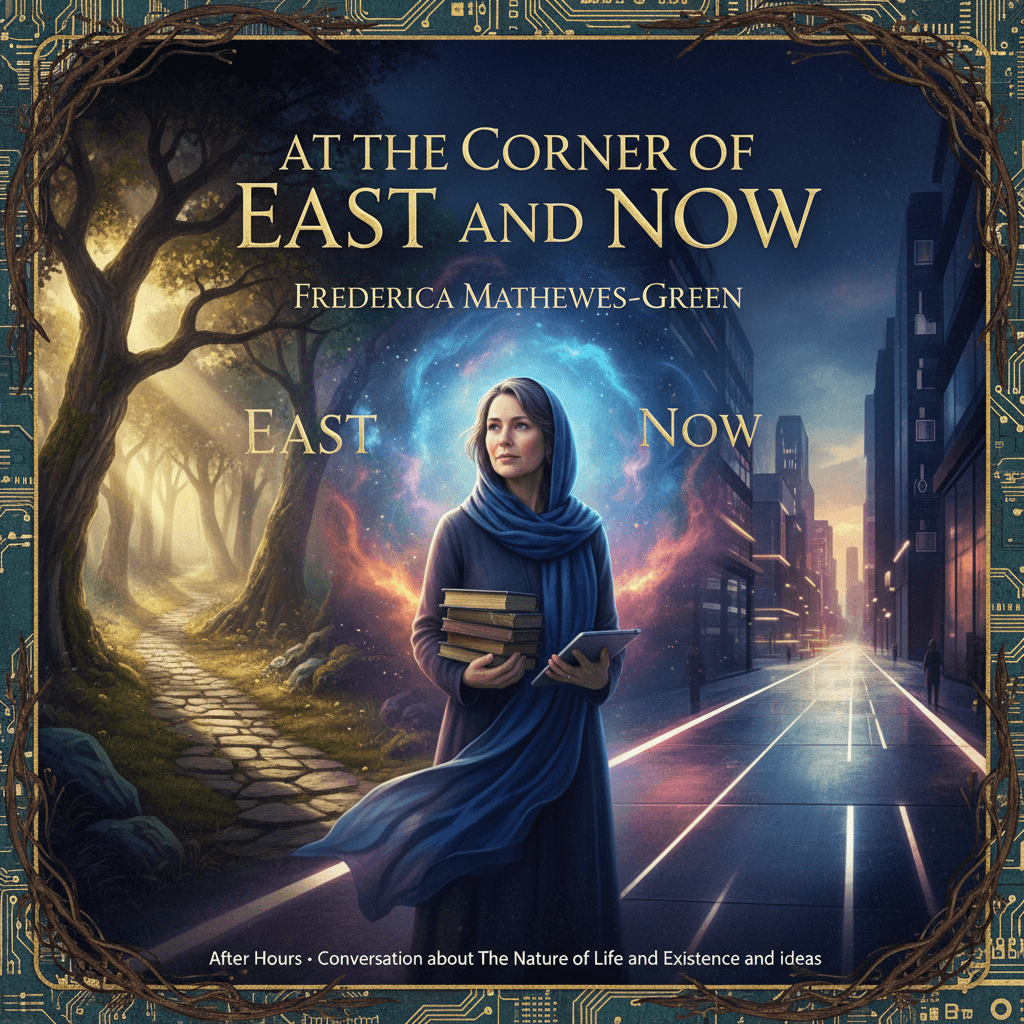 At the Corner of East and Now — Frederica Mathewes-Green