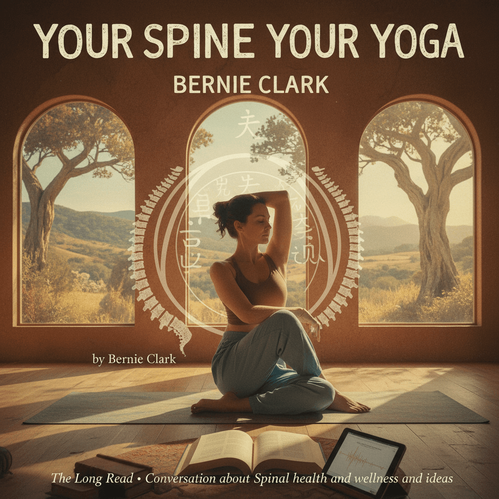 Your Spine Your Yoga — Bernie Clark