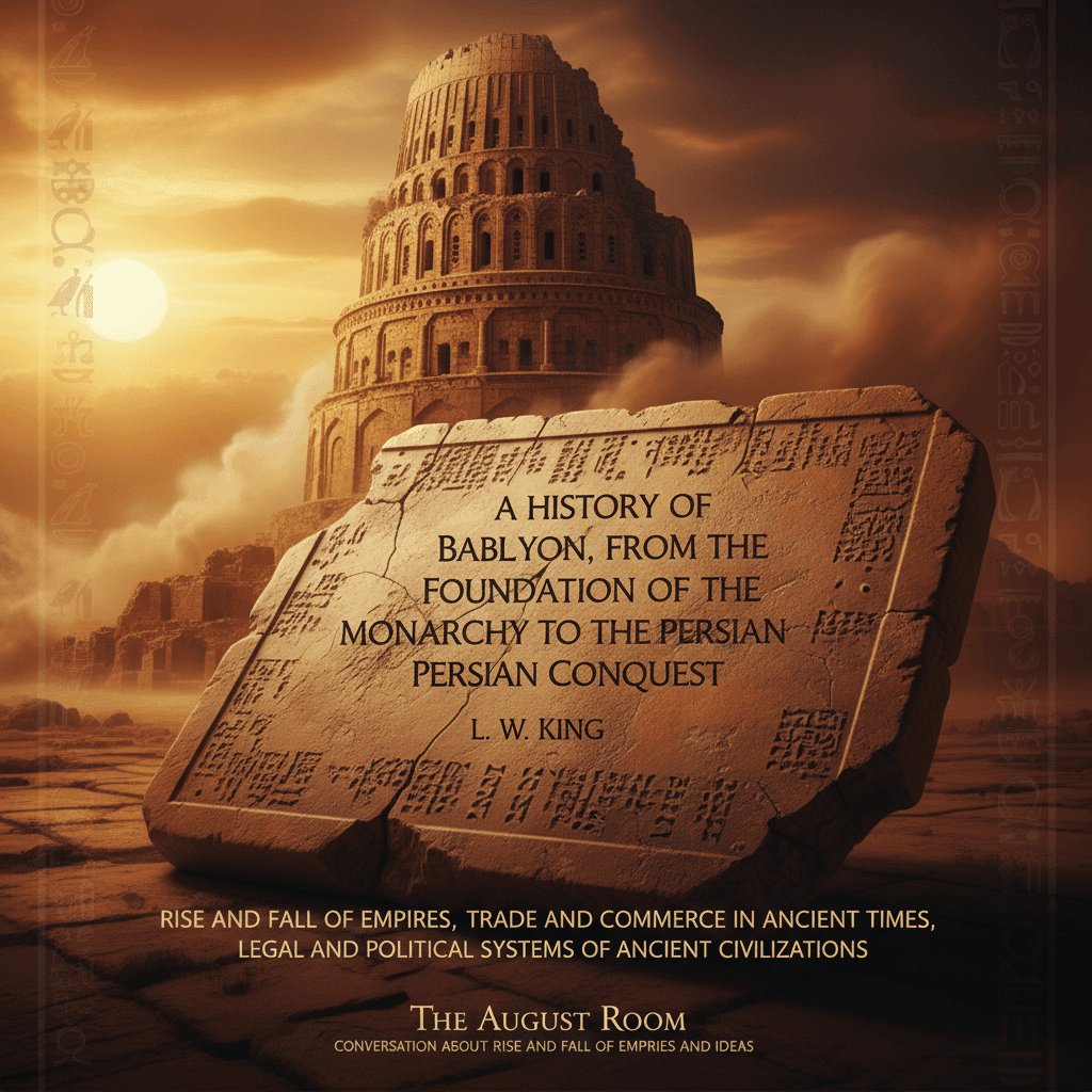 A History of Babylon, from the Foundation of the Monarchy to the Persian Conquest — L. W. King