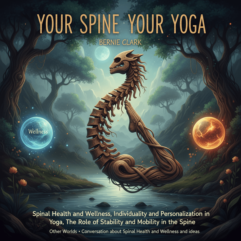 Your Spine Your Yoga — Bernie Clark