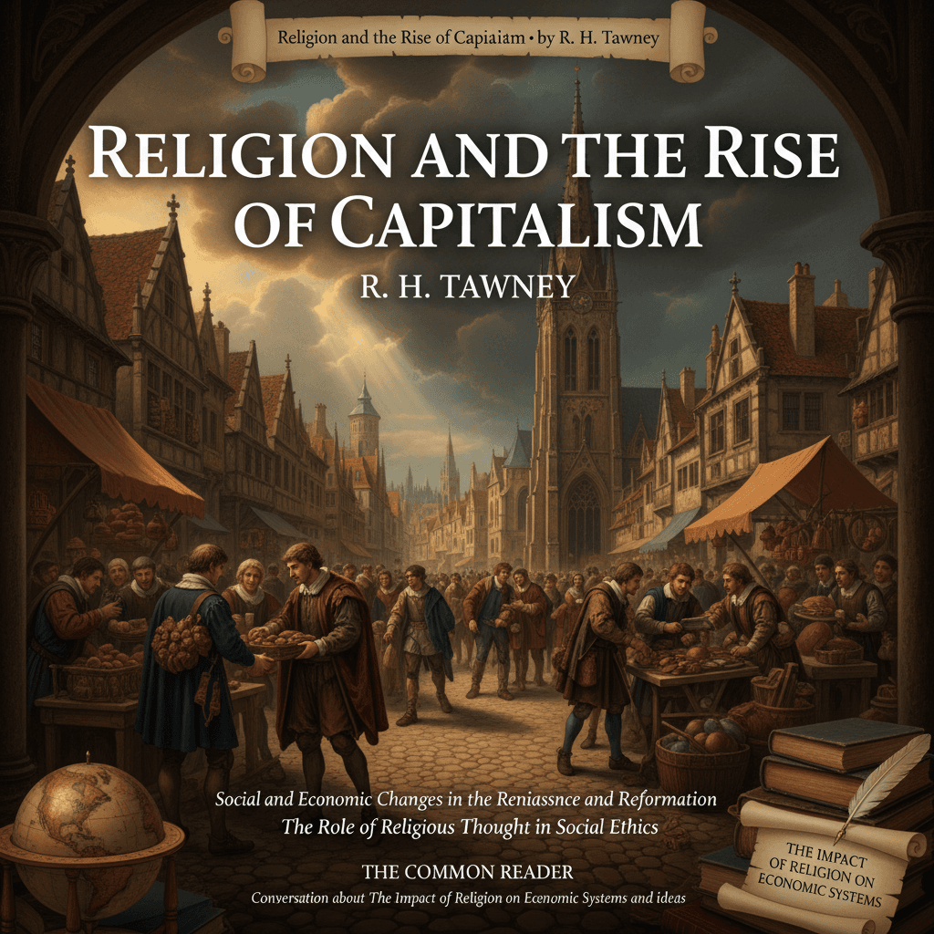 Religion and the Rise of Capitalism — R. H. Tawney