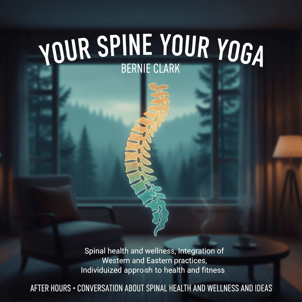 Your Spine Your Yoga — Bernie Clark
