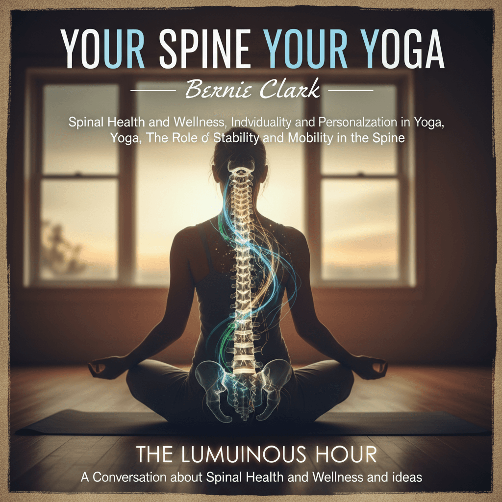 Your Spine Your Yoga — Bernie Clark