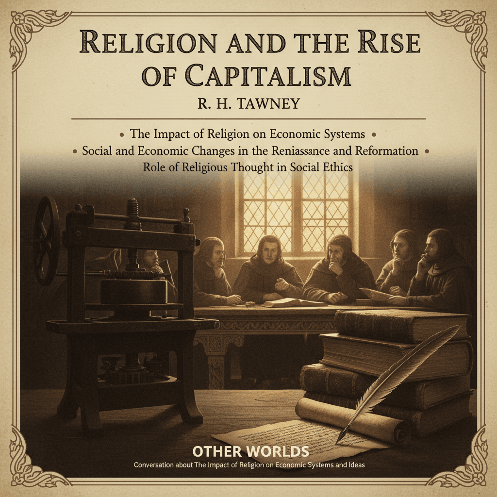 Religion and the Rise of Capitalism — R. H. Tawney