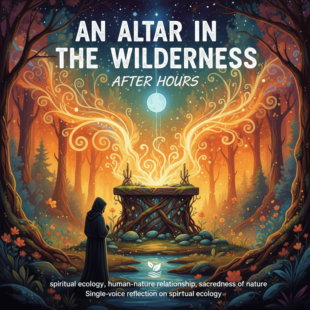 An Altar in the Wilderness — After Hours