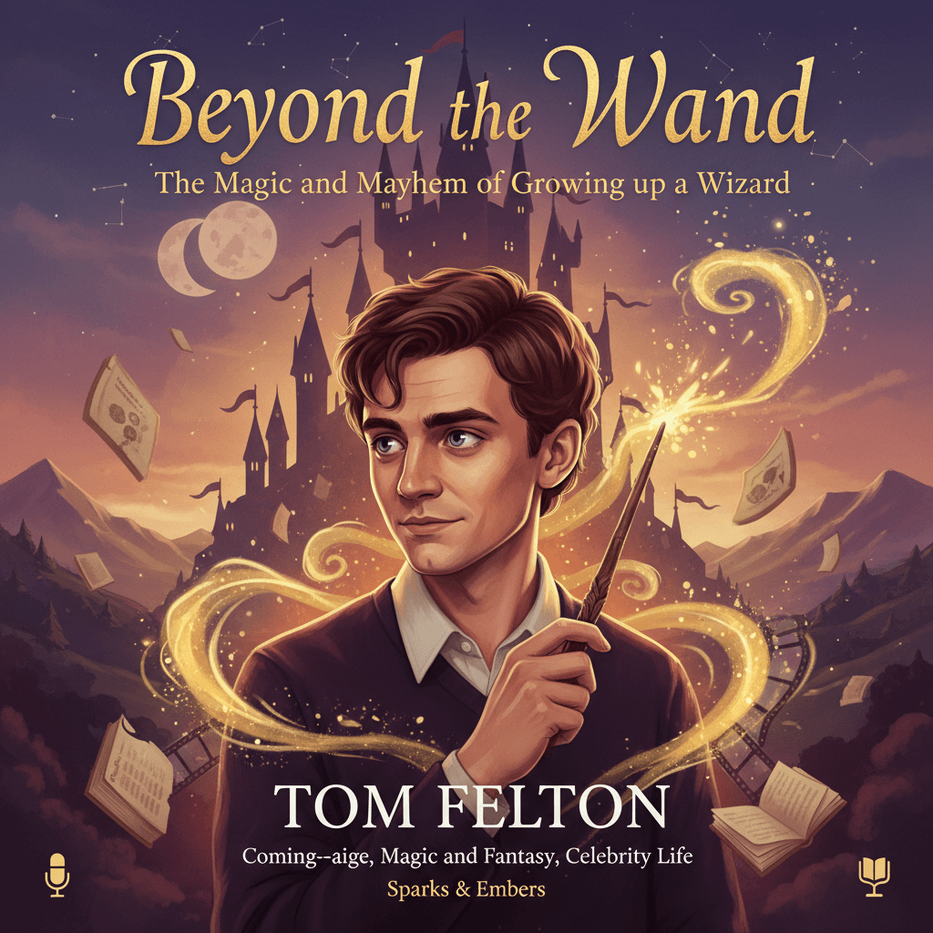 Beyond the Wand: The Magic and Mayhem of Growing up a Wizard — Tom Felton