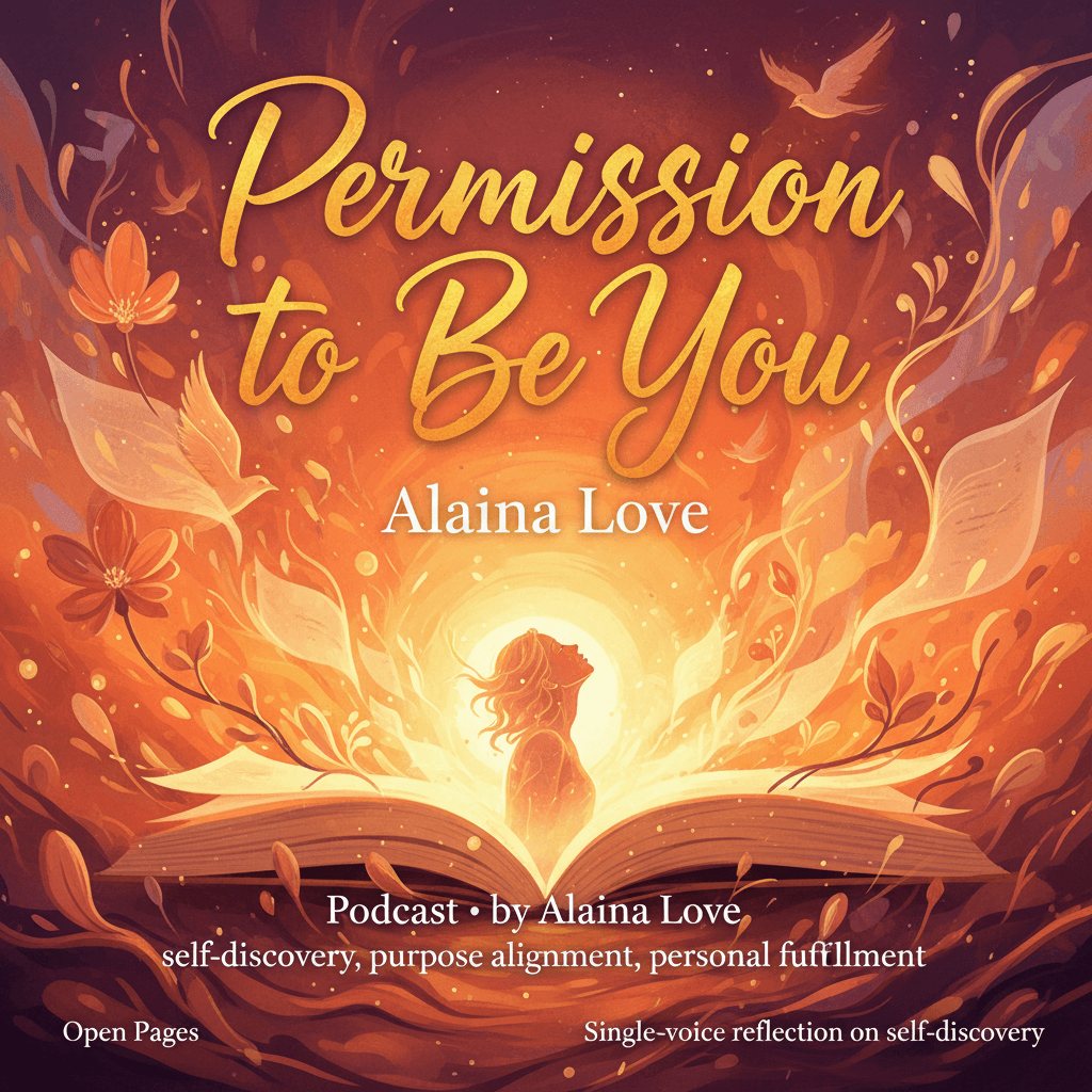 Permission to Be You — Alaina Love