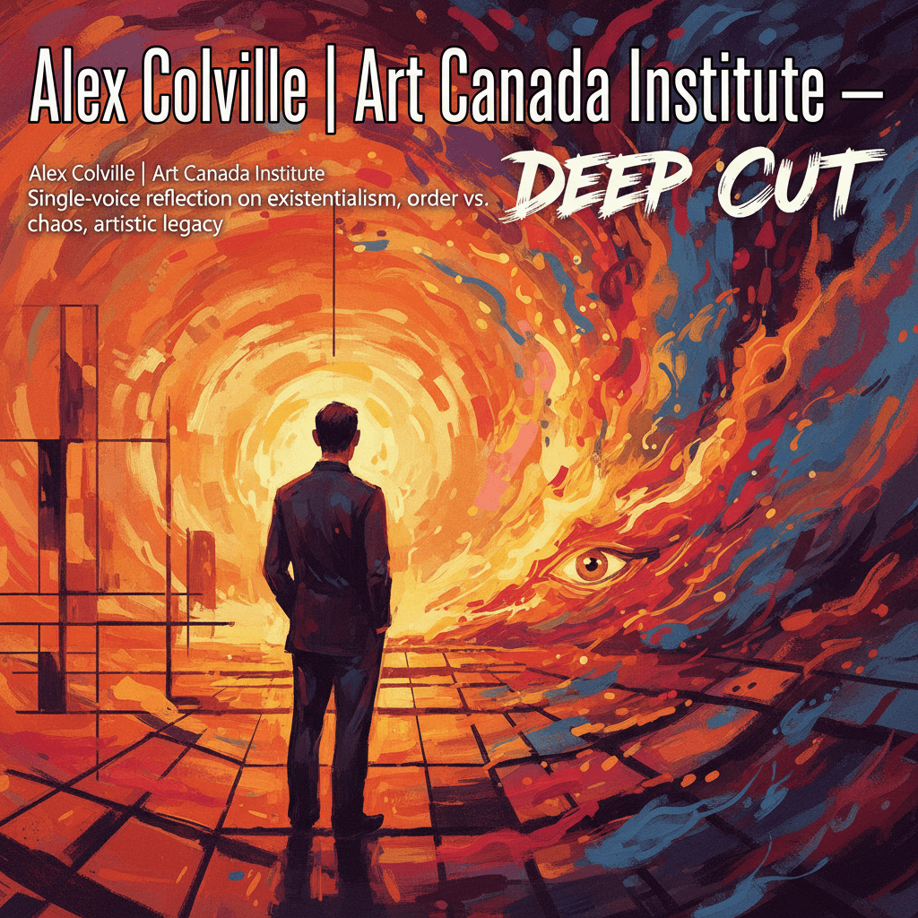Alex Colville | Art Canada Institute — Deep Cut