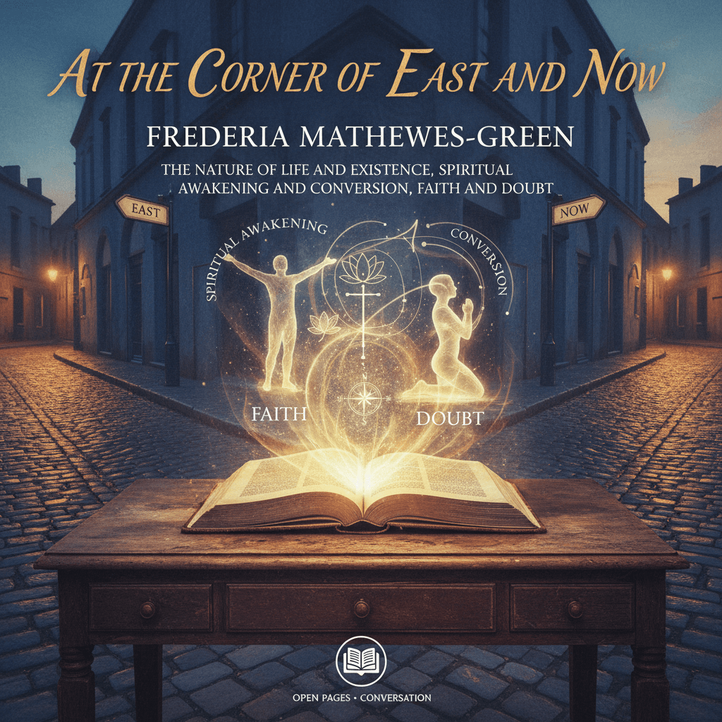 At the Corner of East and Now — Frederica Mathewes-Green