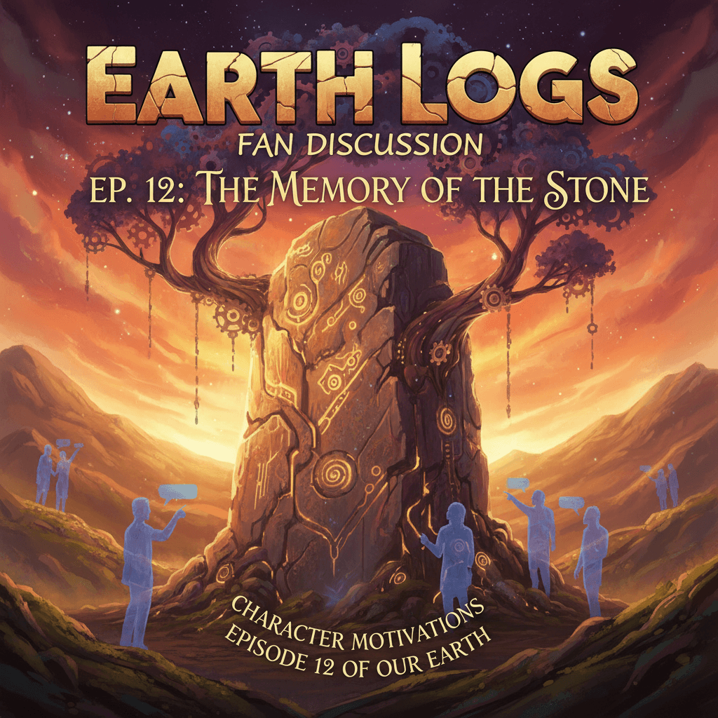 Earth Logs — Ep. 12: Episode 12: The Memory of the Stone