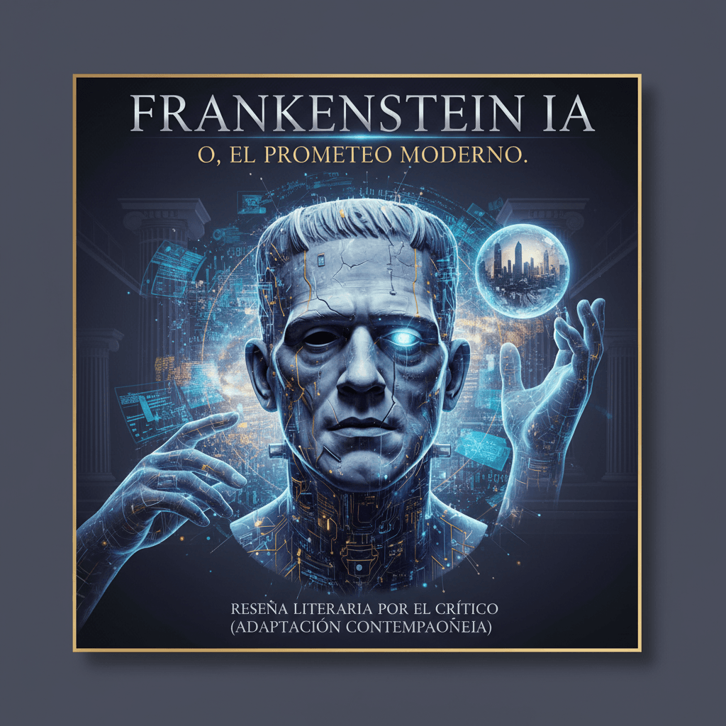 Frankenstein IA: El reflejo de nuestra era digital