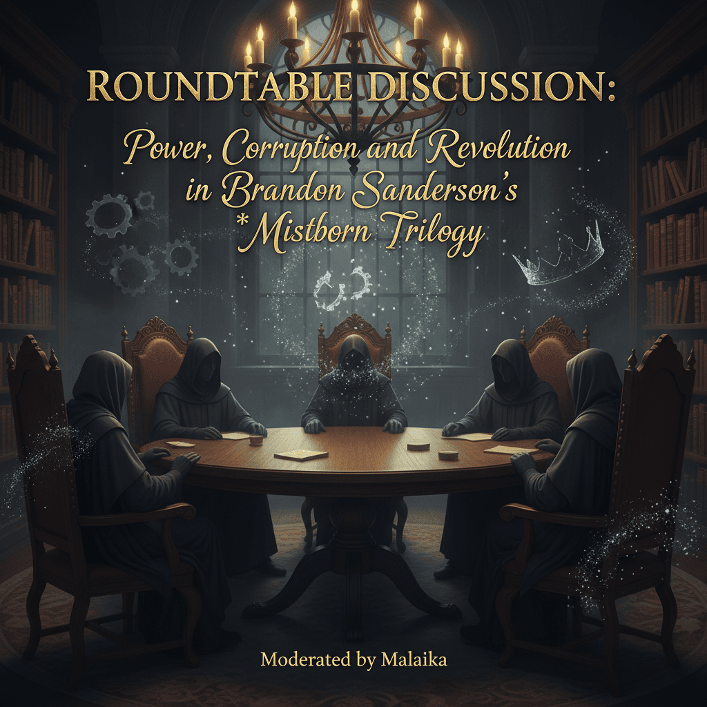Sanderson's Mistborn: Power's Alchemy and Revolution's Cost