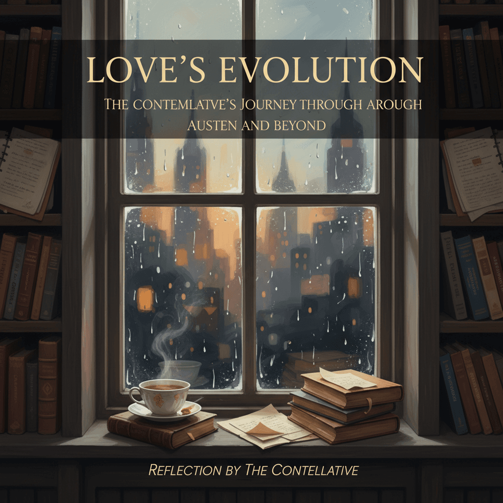 Love's Evolution: The Contemplative's Journey Through Austen and Beyond