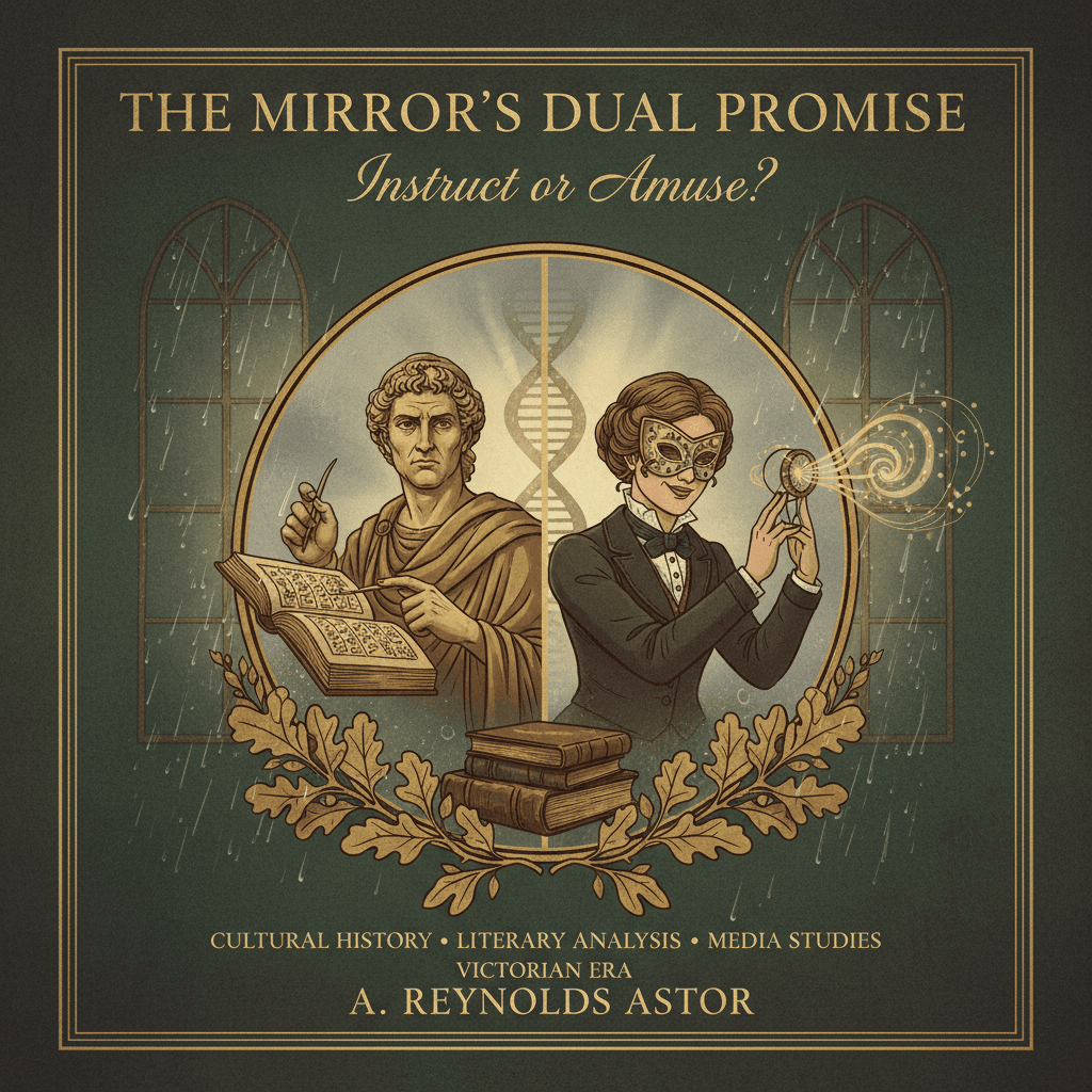 The Mirror's Dual Promise: Instruct or Amuse?
