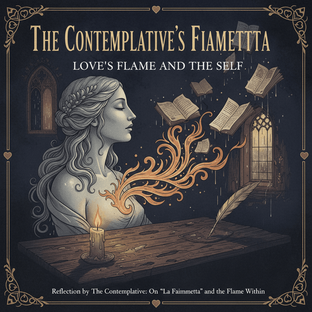 The Contemplative's Fiammetta: Love's Flame and the Self