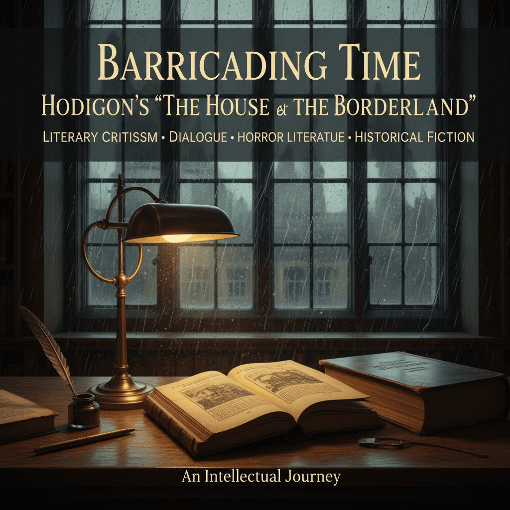 Barricading Time: Hodgson's 'The House on the Borderland'
