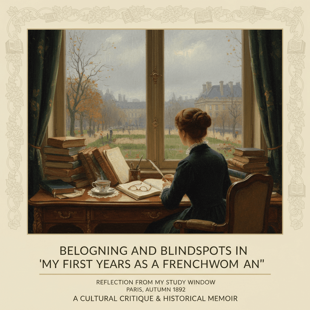 Belonging and Blindspots in 'My First Years as a Frenchwoman'