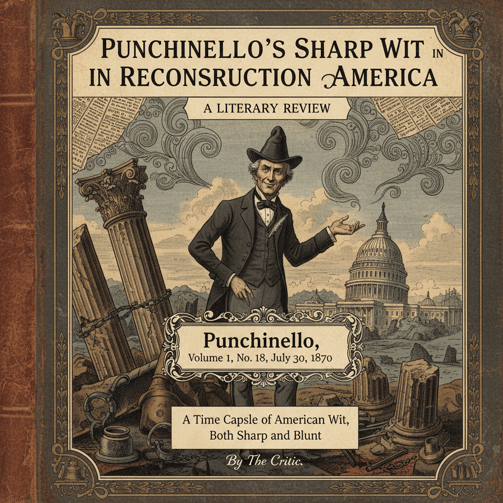 Punchinello's Sharp Wit in Reconstruction America