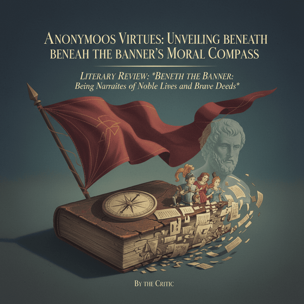 Anonymous Virtues: Unveiling Beneath the Banner's Moral Compass