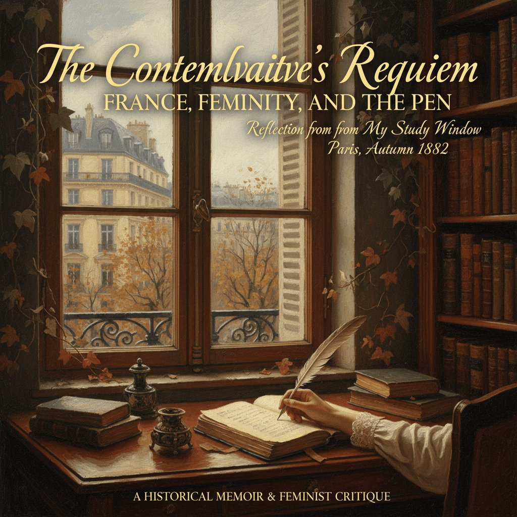 The Contemplative's Requiem: France, Femininity, and the Pen