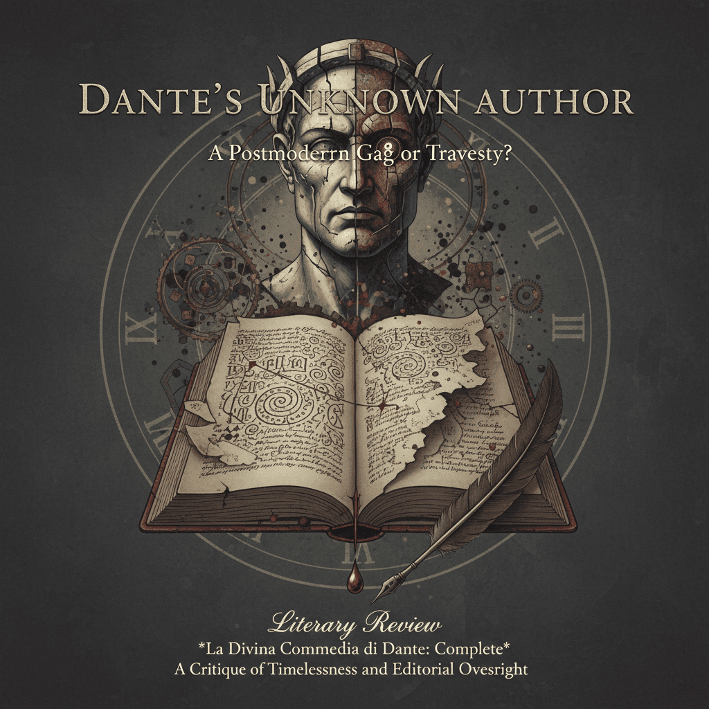 Dante's Unknown Author: A Postmodern Gag or Travesty?