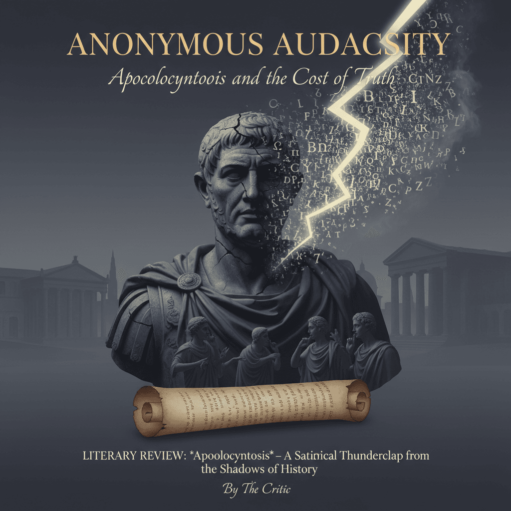 Anonymous Audacity: Apocolocyntosis and the Cost of Truth
