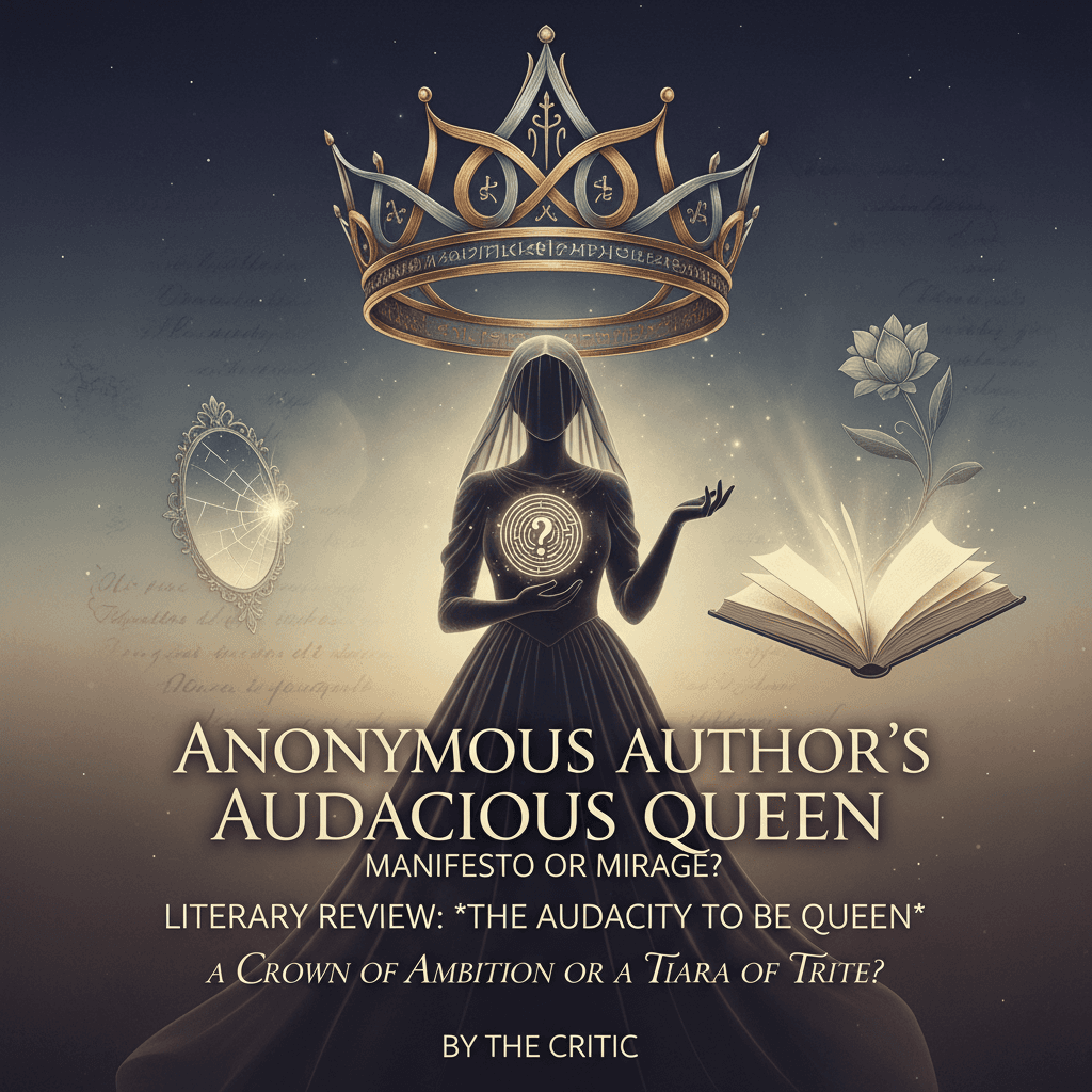 Anonymous Author's Audacious Queen: Manifesto or Mirage?