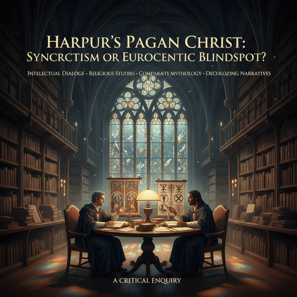 Harpur's Pagan Christ: Syncretism or Eurocentric Blindspot?