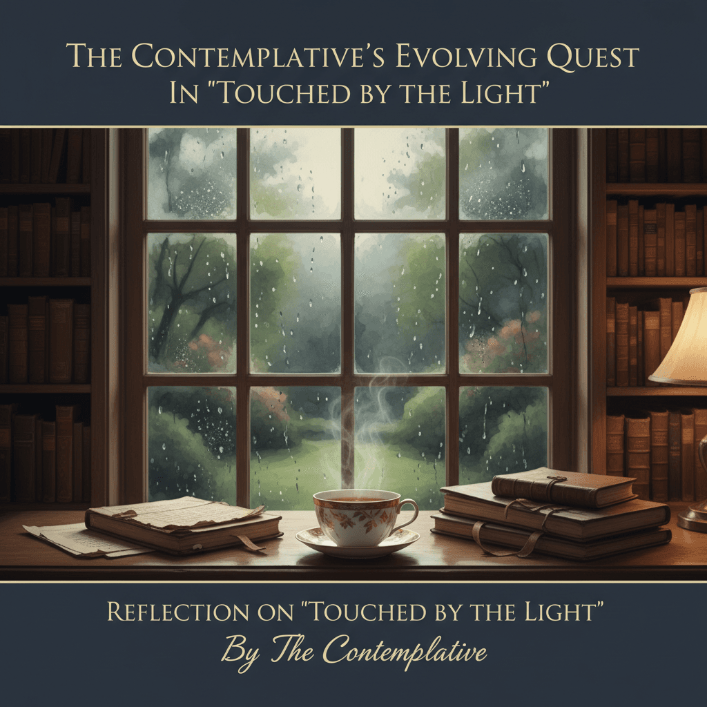 The Contemplative's Evolving Quest in 'Touched by the Light'