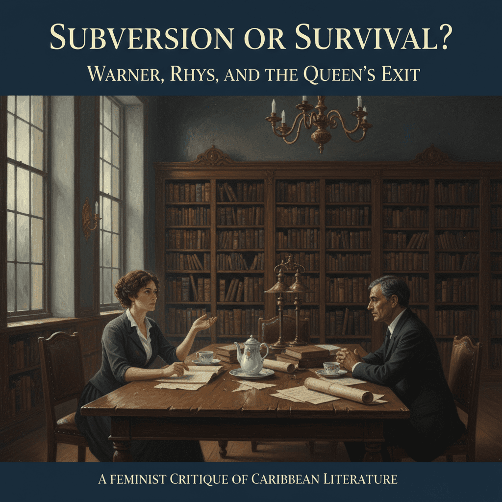 Subversion or Survival? Warner, Rhys, and the Queen's Exit
