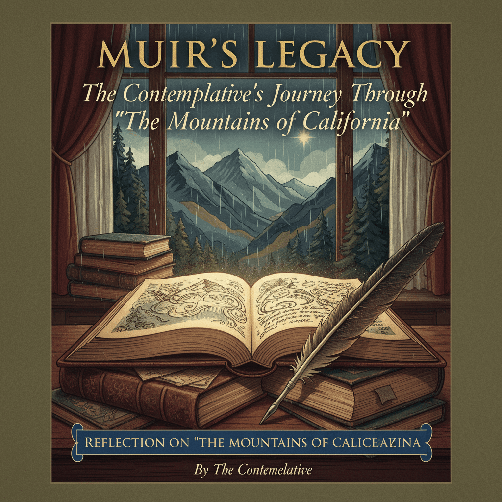 Muir's Legacy: The Contemplative's Journey Through 'The Mountains of California'
