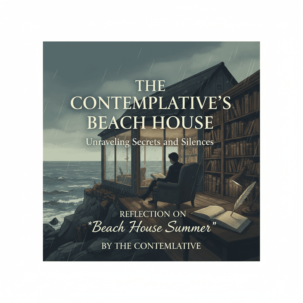 The Contemplative's Beach House: Unraveling Secrets and Silences