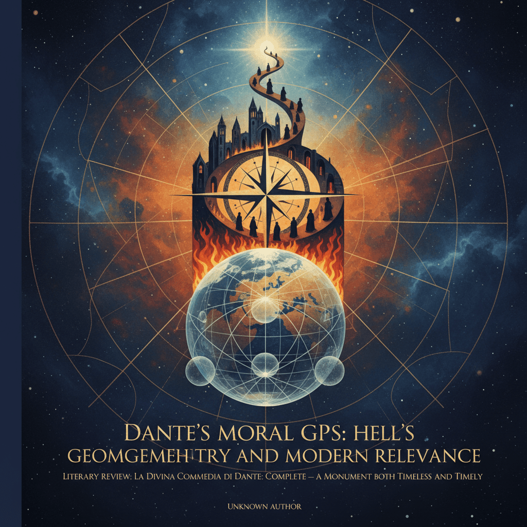 Dante's Moral GPS: Hell's Geometry and Modern Relevance